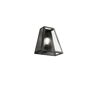 Applique Stile Industrial Nera E27 | Mondialshop