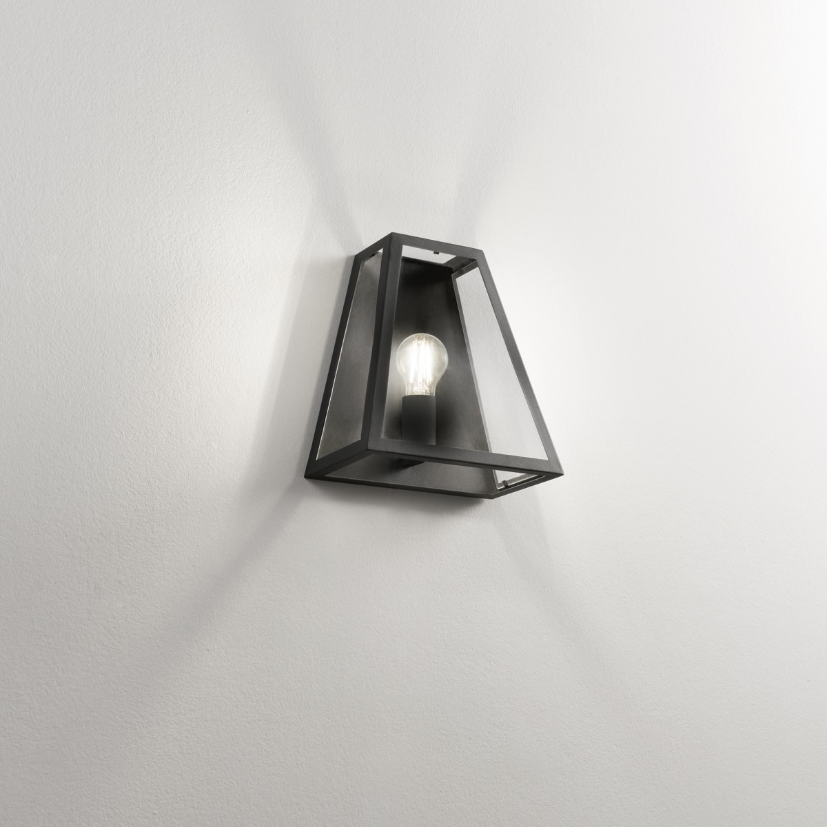 Applique Stile Industrial Nera E27 | Mondialshop