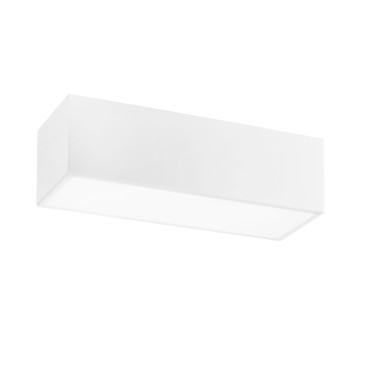 Plafonnier blanc pour salon 4 x E14 36 x 12 x 13 cm