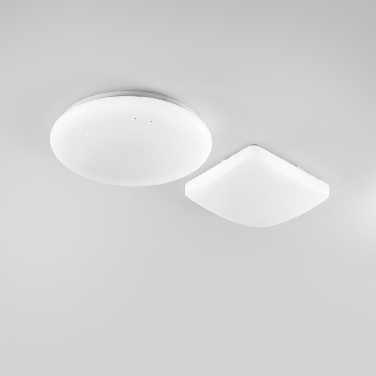 PLAFONIERA LED MOON TONDA BIANCA 24W 2460LM RGBW...