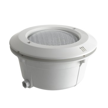 Protection blanche pour projecteurs PAR56 IP68 28 x 15 cm, câble de 100 cm