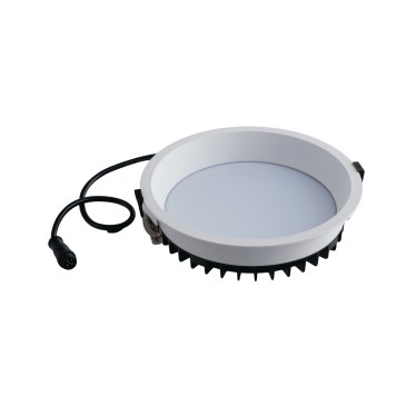 30W RGB-W weißer LED-Einbaustrahler