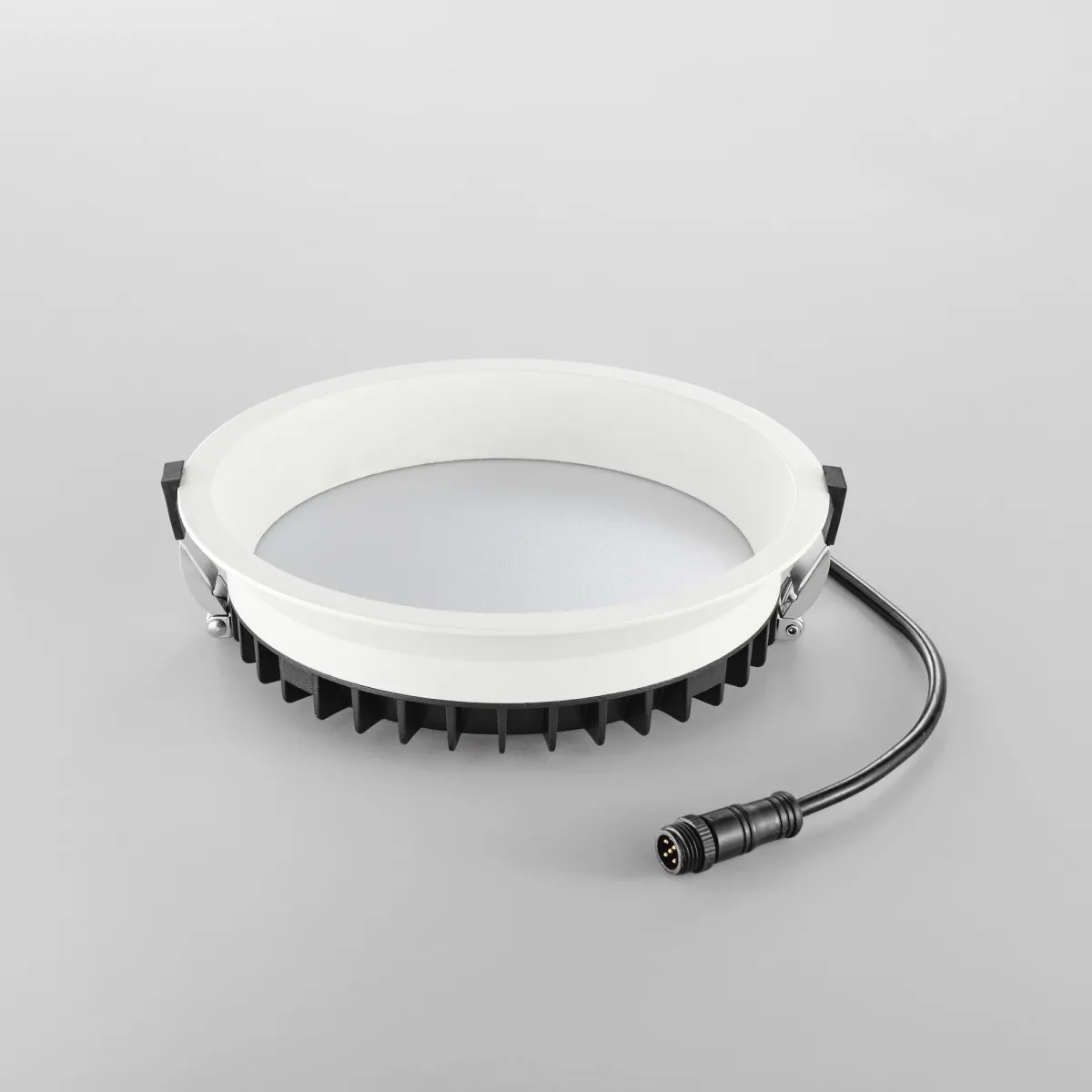 30W RGB-W Weißer LED-Einbaustrahler | Mondialshop