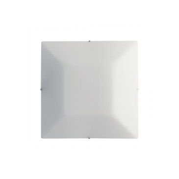 OSIRIDE Weiße Deckenleuchte 3xE27 40x9,8x40cm