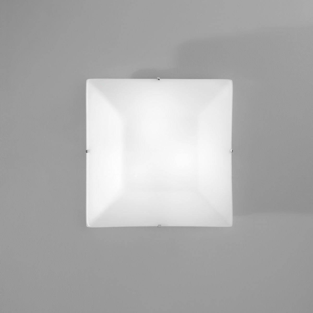 PLAFONIERA OSIRIDE BIANCA 3XE27 40X9,8X40CM