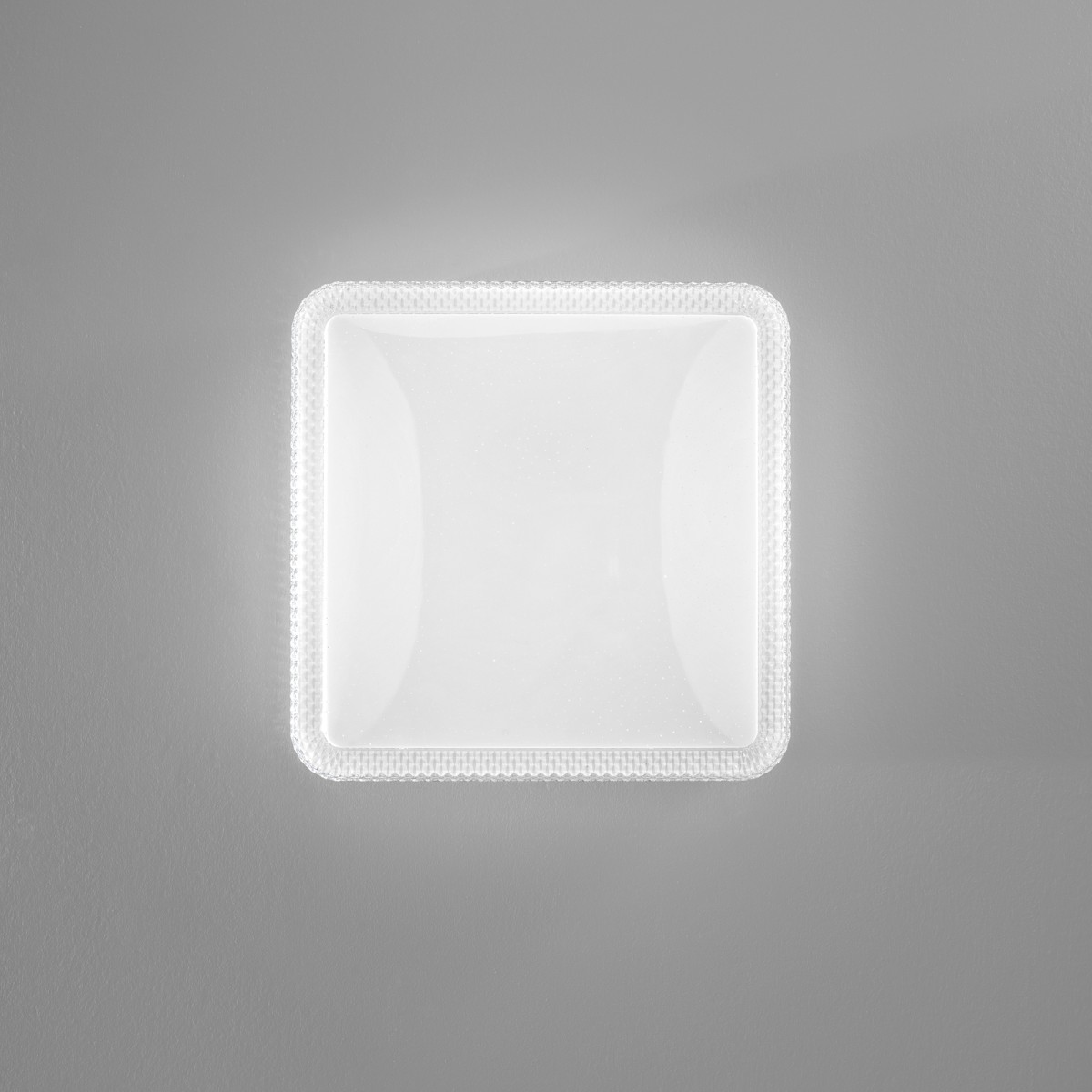 PLAFONIERA LED PIXEL QUADRATA BIANCA 24W 2460LM CCT...