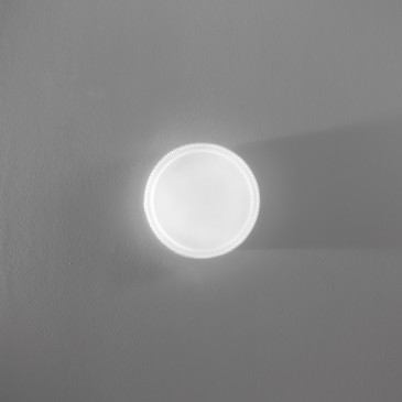Plafonnier LED rond à...