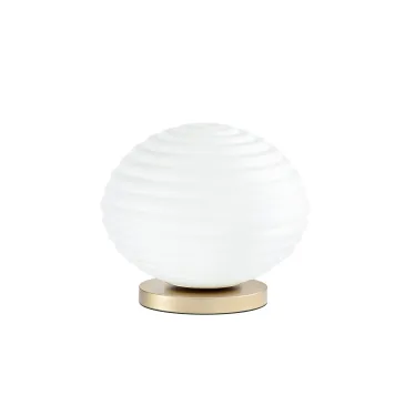 LUMETTO RIPPLE ORO 1XE27 32X32X28CM