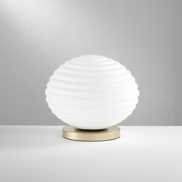 LUMETTO RIPPLE ORO 1XE27...