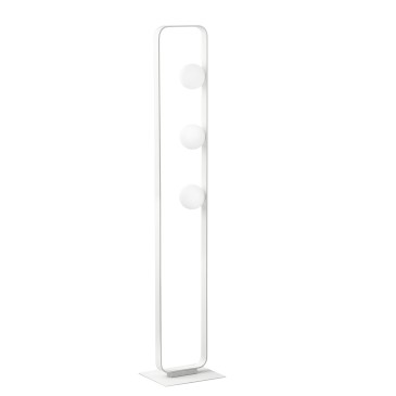 LAMPADAIRE ROXY BLANC 3XG9 28X12X140CM
