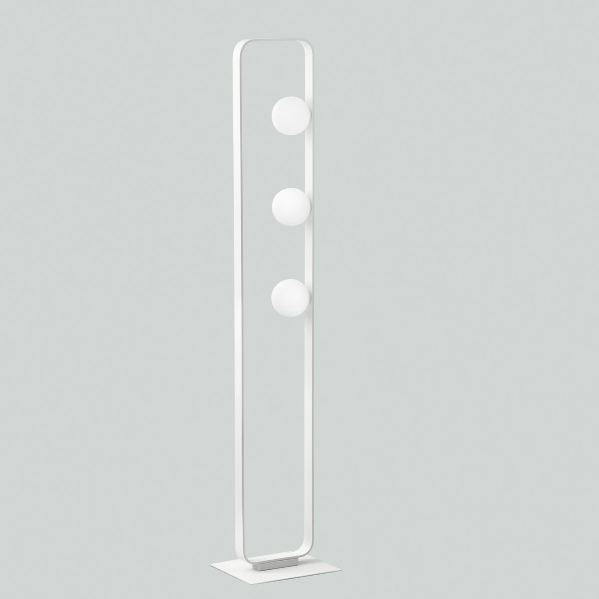LAMPADAIRE ROXY BLANC 3XG9 28X12X140CM