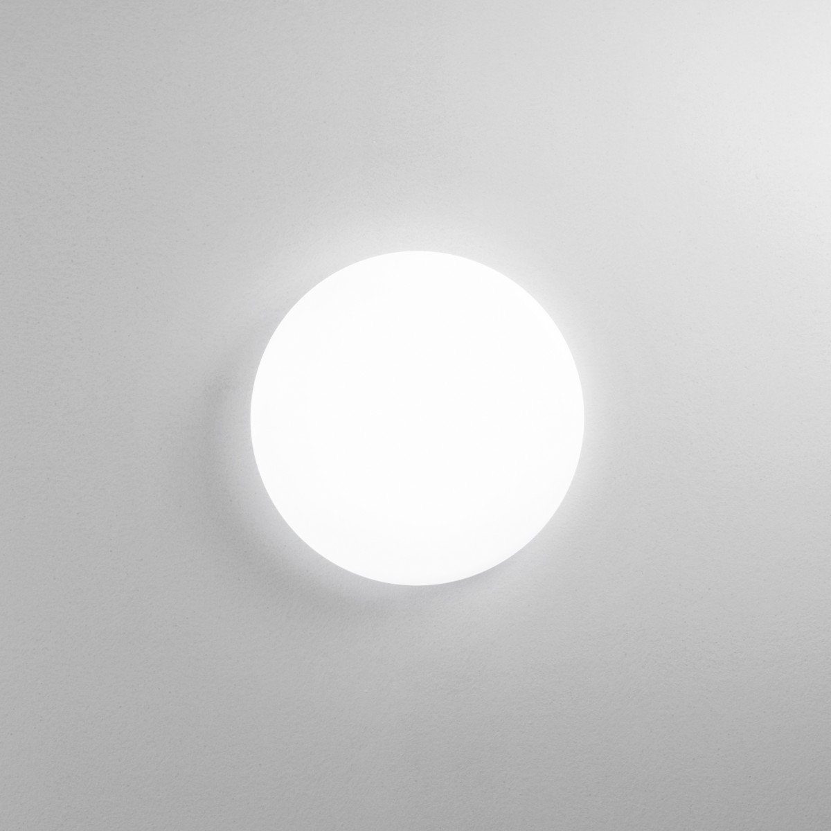 PLAFONIERA LED SUN BIANCA 24W 2100LM 4000K 38X38X5CM