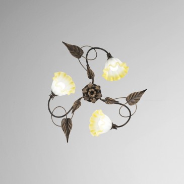 PLAFOND TRISTANO MARRON...