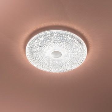 Plafonnier LED blanc UNIKA...