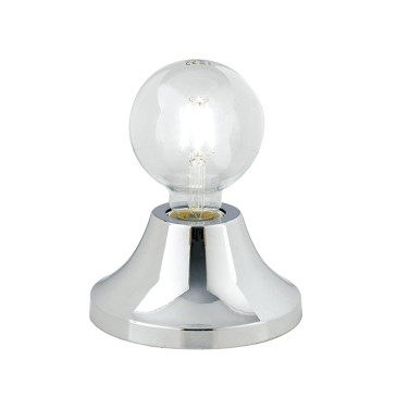 LUMETTO VESEVUS CROMO 1XE27 15X15X8CM