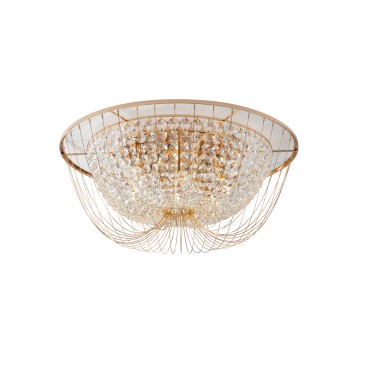 PLAFONIERA VIENNA ORO 6XE14 60X24CM