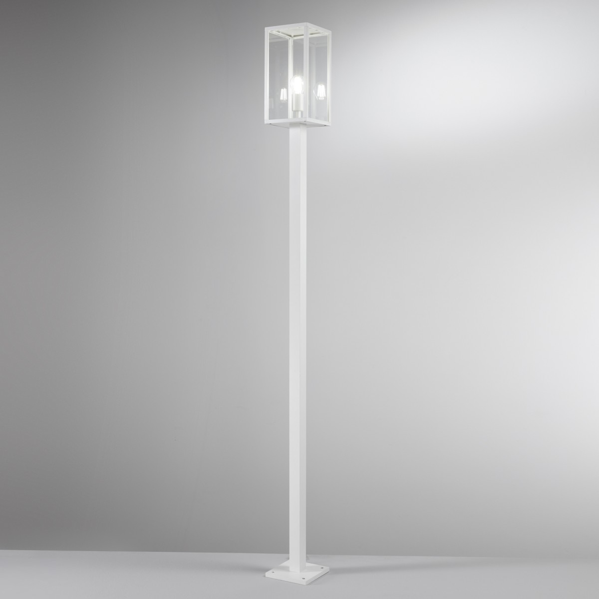 POLE MIRAGE WHITE 1XE27 IP44