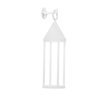Lampe LED rechargeable OBERON blanche 2,2 W 168 lm 3000 K dimmable IP54 15,1 x 51 cm