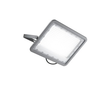 Projecteur LED ATHOS gris 200 W 20 371 lm 4 000 K IP65 39,33 x 4,16 x 27,99 cm