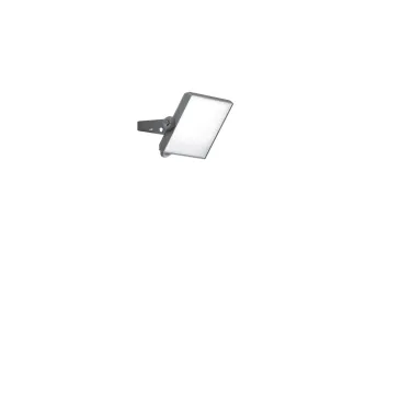AXEL SILBERNE LED-FLUTSCHEINWERFER 10W 1100LM CCT MIT SENSOR IP44 19.7X11.7X5.6CM