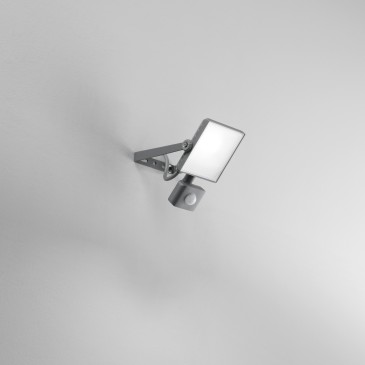 PROIETTORE LED AXEL SILVER...