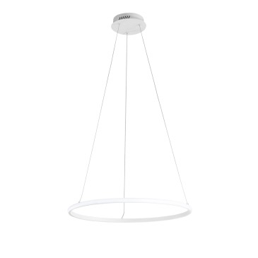 SOSPENSIONE LED AXIS BIANCA 31W 3300LM CCT 60X150CM