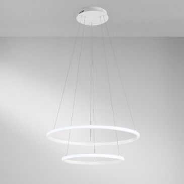 SOSPENSIONE LED AXIS BIANCA...