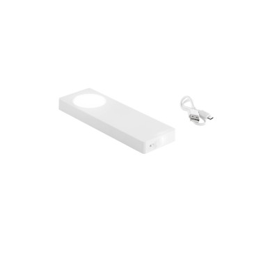 GTO LED-Lampe, weiß, 1 W, 105 lm, 3000 K, mit Solarpanel und Sensor, 18 x 1,7 x 6 cm