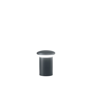 PALO LED BITT ANTRACITE 10W 1200LM CCT IP65 20,9X27,5CM