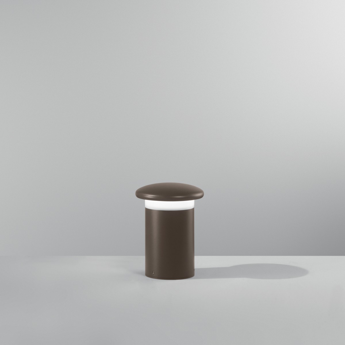 BITT BRONZE PÔLE LED 10W 1284LM CCT IP65 20,9X27,5CM