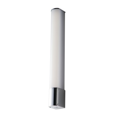 LED-Spiegelwandleuchte mit Schuko-Fassung | Mondialshop