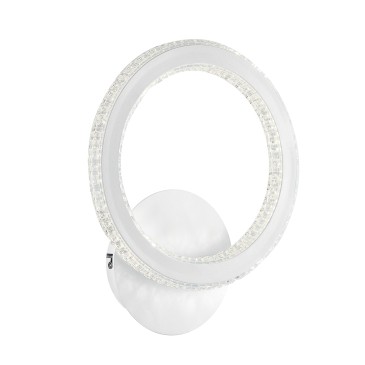 Applique Moderna 19W Diamantata Bianca | Mondialshop