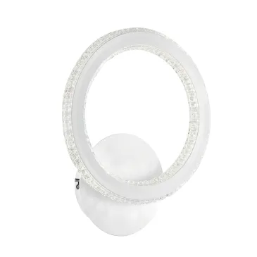 Applique Moderna 19W Diamantata Bianca | Mondialshop