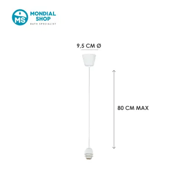 Pendente in Plastica in 3 Varianti | Mondialshop