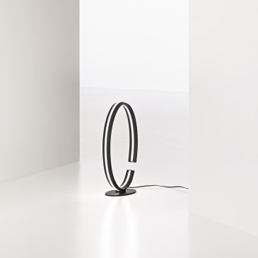 Lampe LED noire CLARKE 20W...