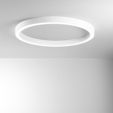 PLAFONIERA LED DEMOS BIANCA...