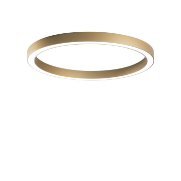 DEMOS GOLD LED-Deckenleuchte 120W 13200LM CCT 120X8.5CM
