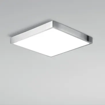 PLAFONIERA LED DOMO CROMO...