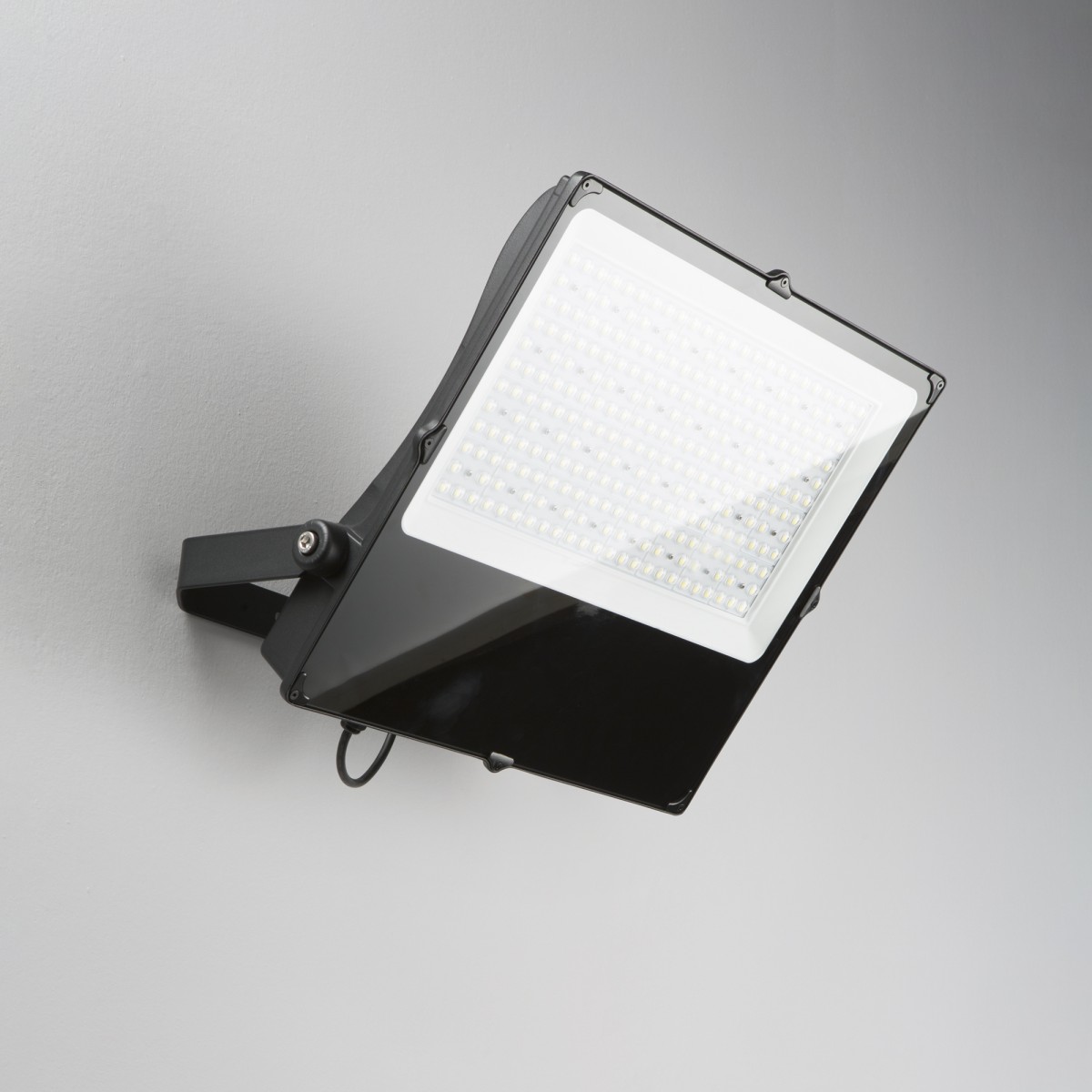 Projecteur LED noir GIOVE 400 W 66031 lm 6000 K IP66 54,5...