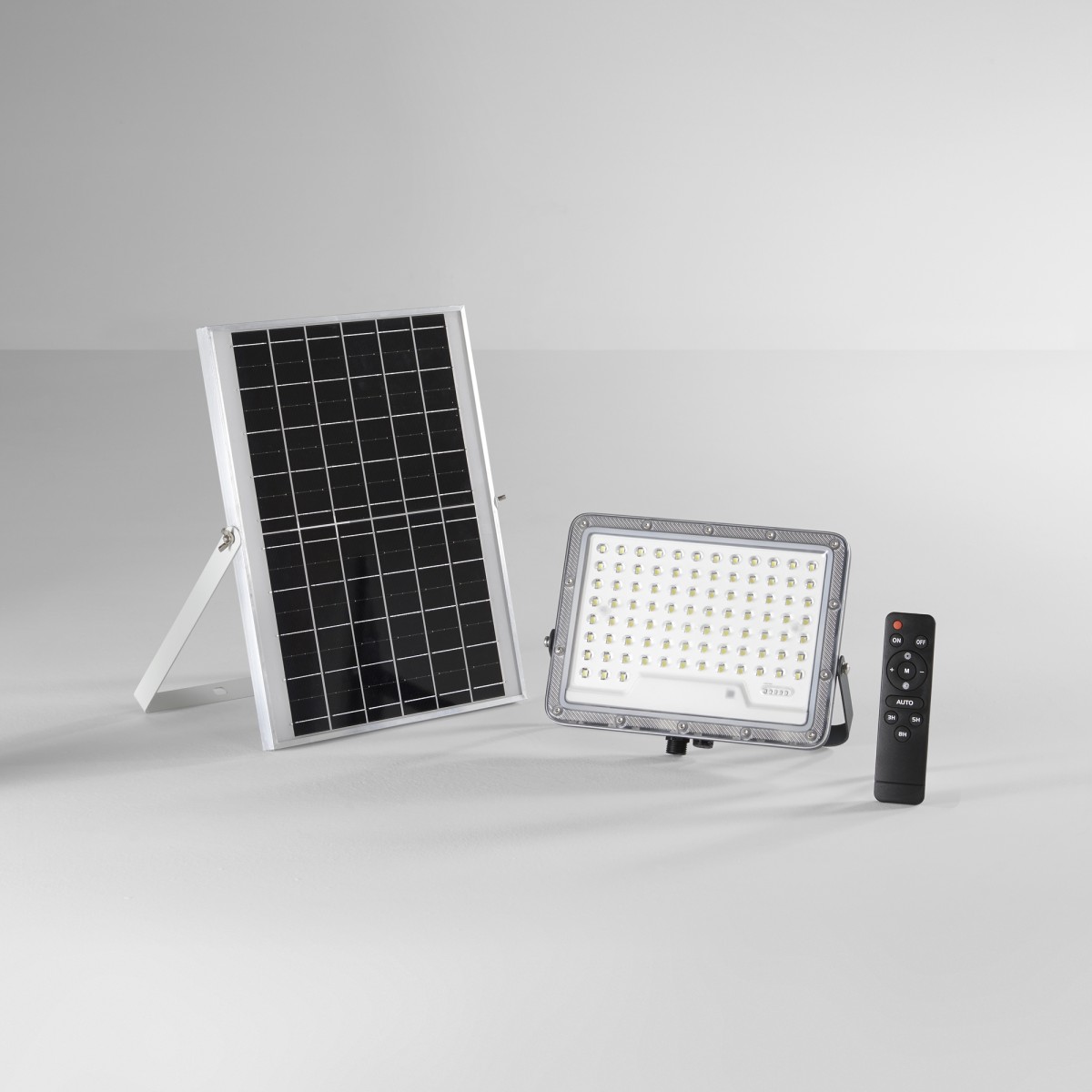 PROIETTORE GLASER 3500LM 3000K CON PANNELLO SOLARE...