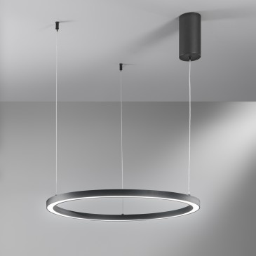Suspension LED à anneaux...