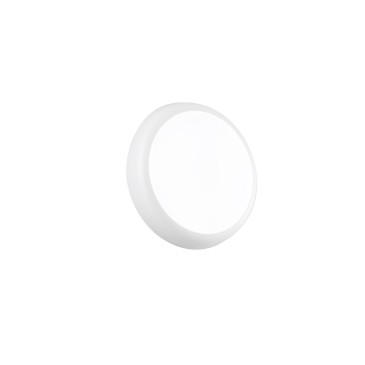 HUBLOT Weiße LED-Deckenleuchte 18W 1800LM CCT IP65 mit Sensor 32X7,2CM