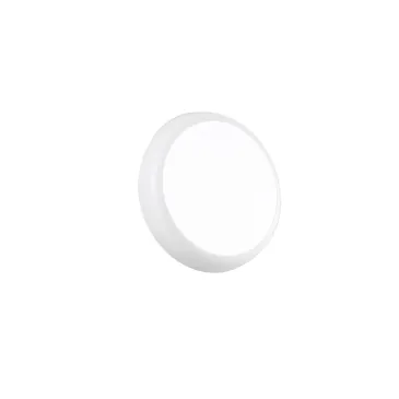 PLAFONIERA LED HUBLOT BIANCA 18W 1800LM CCT IP65 CON SENSORE 32X7,2CM