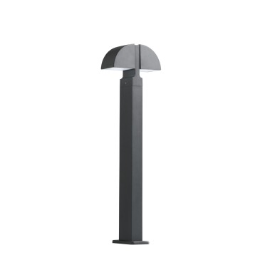 PALO LED IDEM ORIENTABILE ANTRACITE IN METALLO 8W 840LM 4000K IP44 20,2X14X70CM