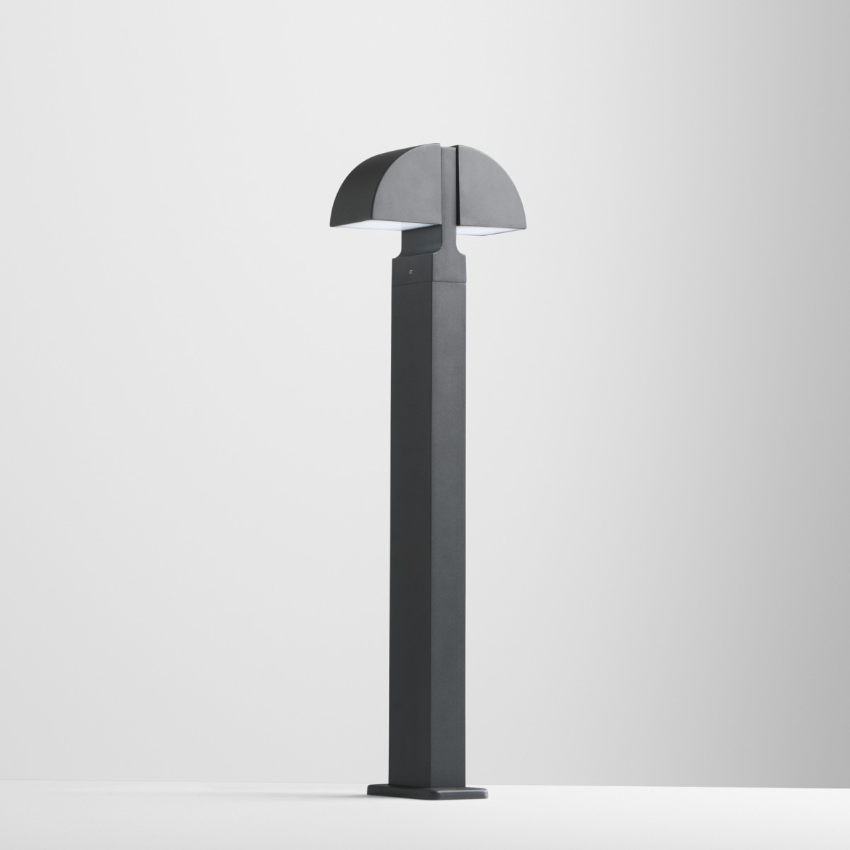 PALO LED IDEM ORIENTABILE ANTRACITE IN METALLO 8W 840LM...