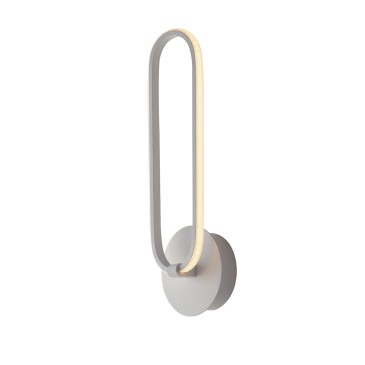 Moderne weiße LED-Wandleuchte 11W | Mondialshop