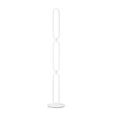 Sol LED blanc infini 30W 2700LM 4000K 12X12X135CM