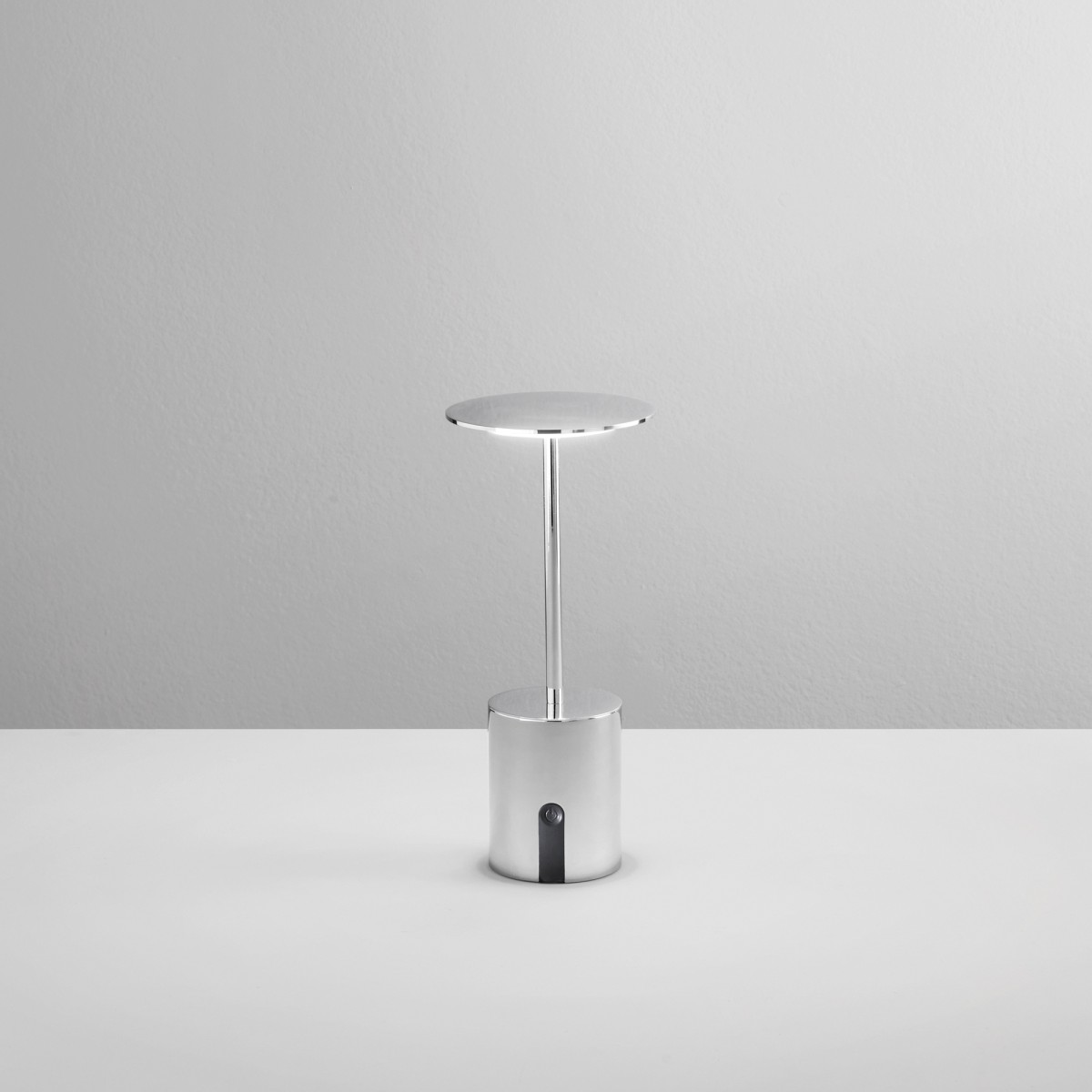 Wiederaufladbare LED-Tischleuchte LIBERTY CHROME, 2 W,...