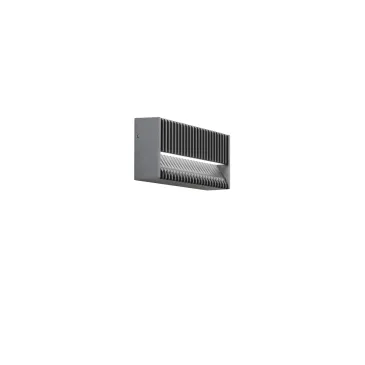 APPLIQUE LUMINA ANTRACITE 12W 1476LM CCT IP65 25X10X4,6CM