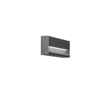 Applique murale Lumina anthracite 12 W 1476 lm CCT IP65 25 x 10 x 4,6 cm